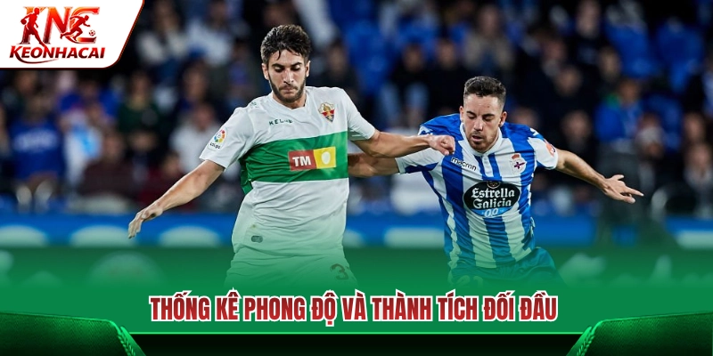Lịch sử đối đầu trực tiếp và chuỗi phong độ gần đây 