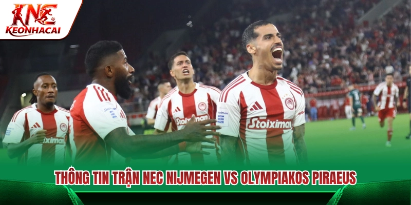 Đánh giá chung trận NEC Nijmegen vs Olympiakos Piraeus 