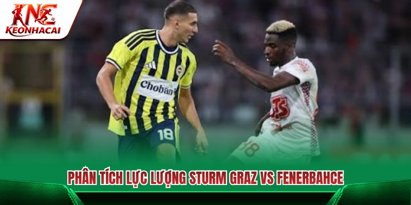 Tình hình nhân sự và sơ đồ ra sân Sturm Graz vs Fenerbahce 